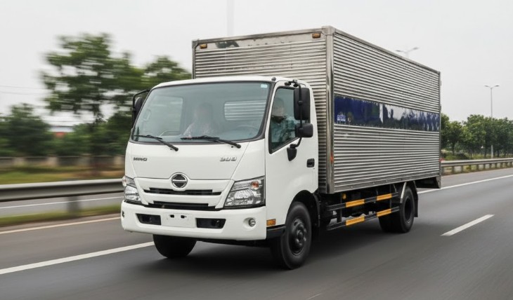 giá xe tải hino cập nhật mới